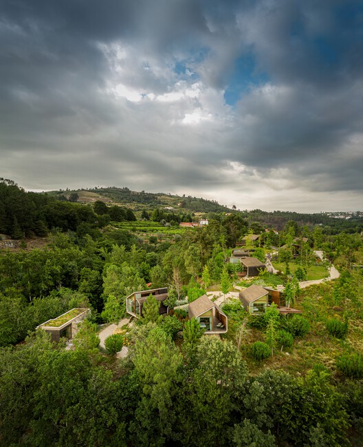 Lavandeira Douro Nature & Wellness / FCC Arquitectura - Экстерьерная фотография, Лес