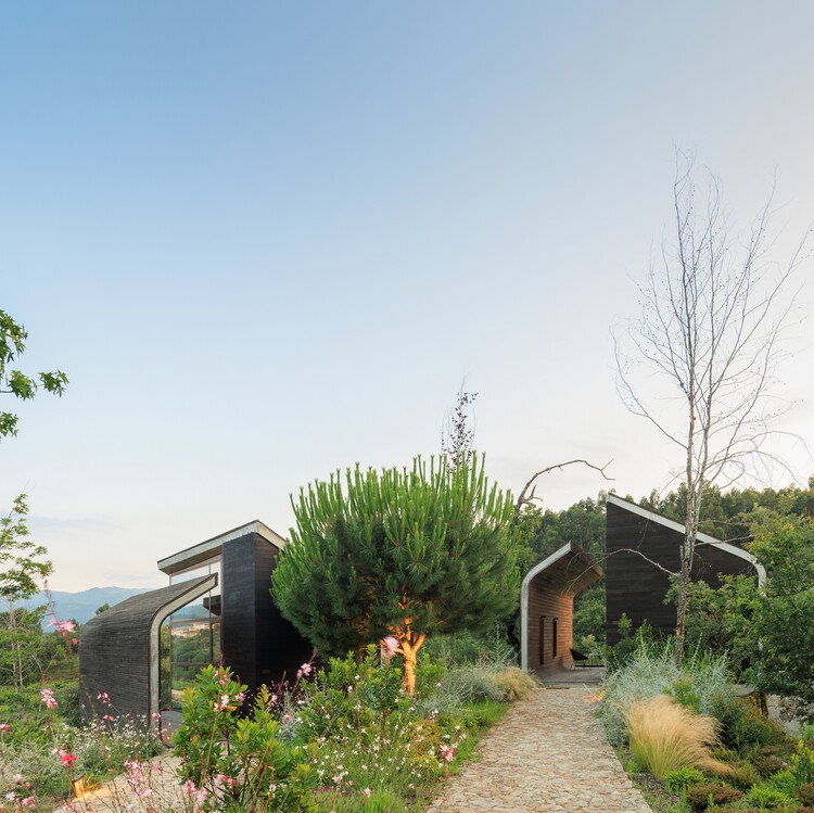 Lavandeira Douro Nature & Wellness / FCC Arquitectura - Фотография экстерьера, окна, сад