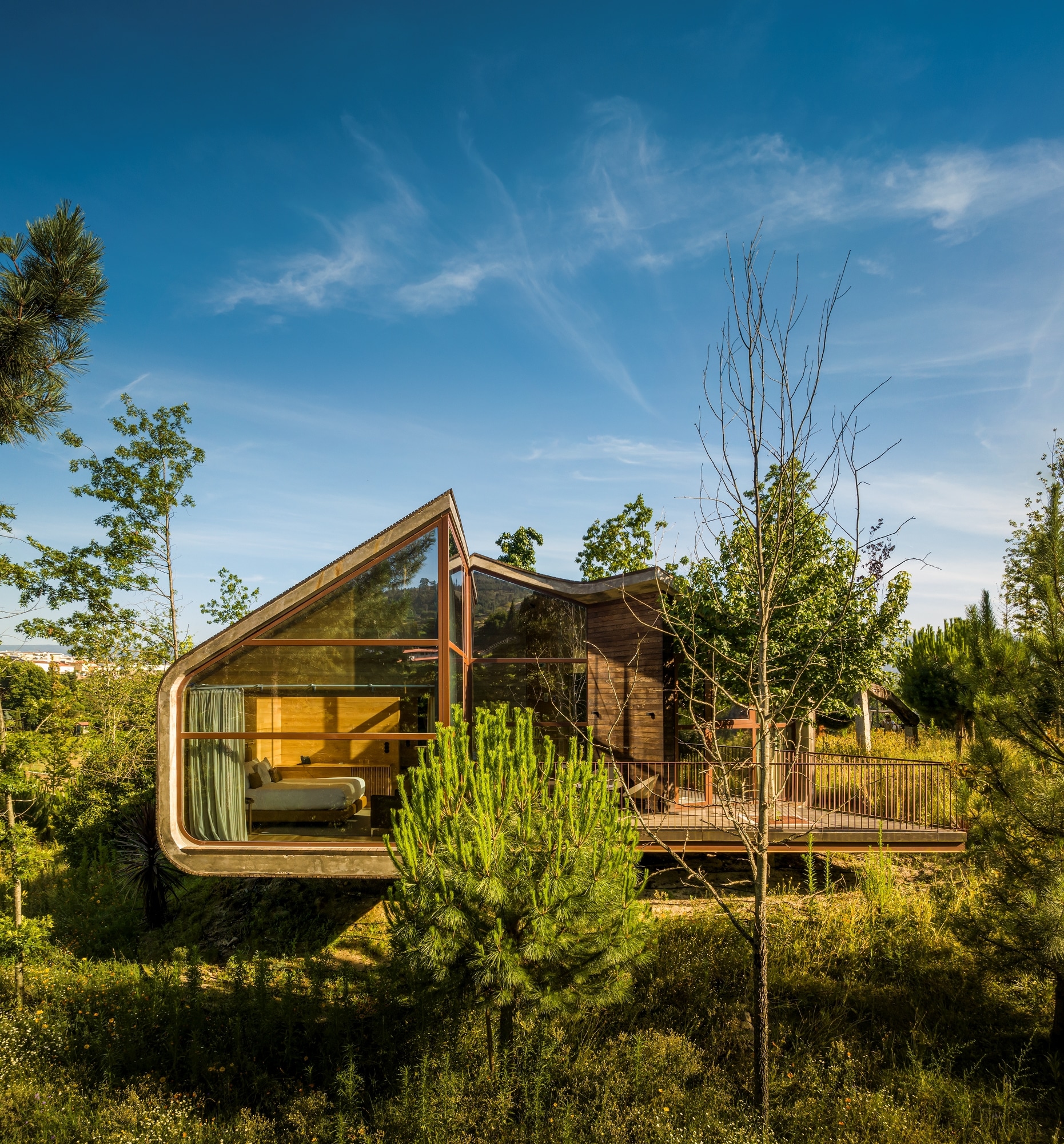 Лавандейра Дору Природа и здоровье / FCC Arquitectura