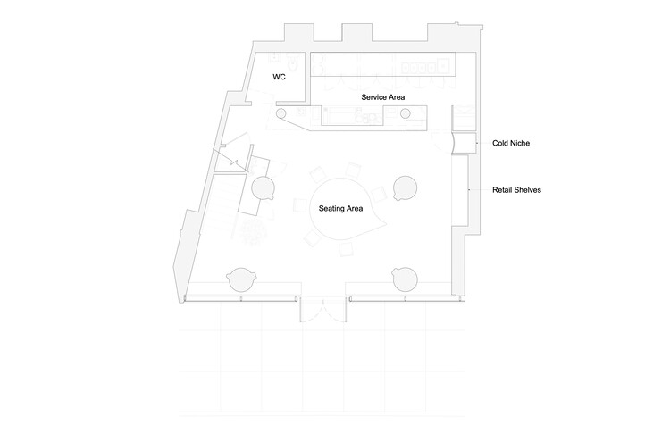 Lackawanna Coffee / Inaba Williams Architects — Изображение 19 из 21