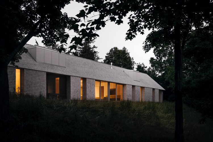 Cherry Valley / StudioAC - Фотография экстерьера, окна, лес