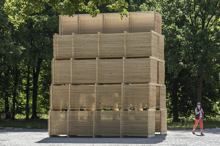 Коллектив Павильон / Christoph Hesse Architects - Экстерьерная фотография, фасад, окна