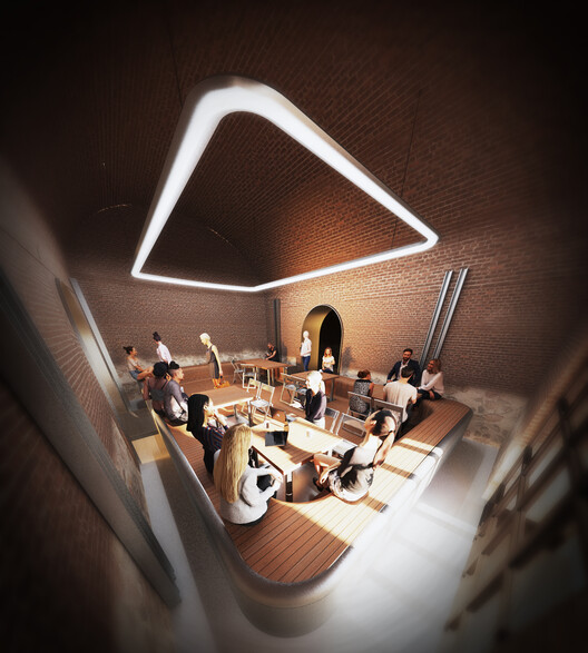 Carlo Ratti Associati разрабатывает кинетические решения для борьбы с наводнениями, преобразуя набережную Турина в Италии — изображение 2 из 8