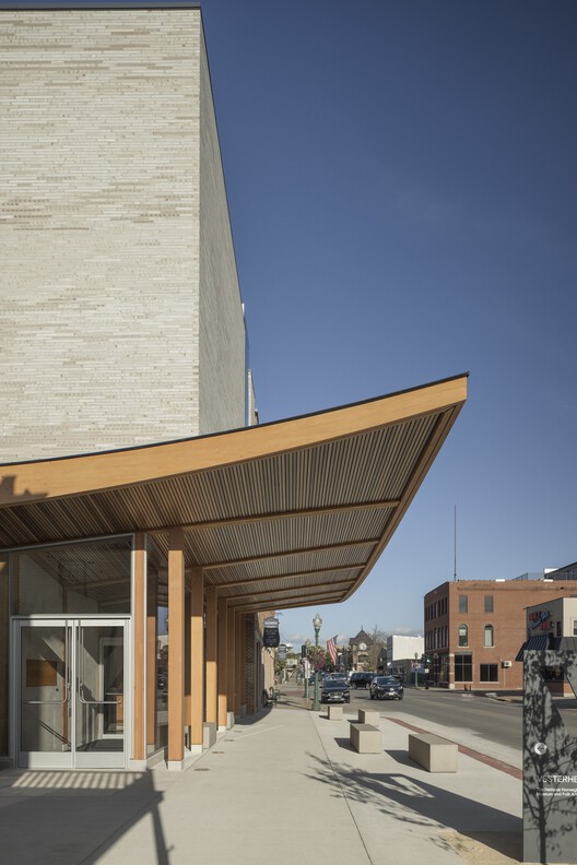 Vesterheim Commons / Snøhetta - фотография экстерьера, фасада
