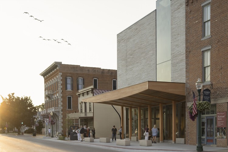Vesterheim Commons / Snøhetta — фотография экстерьера, окна, фасад