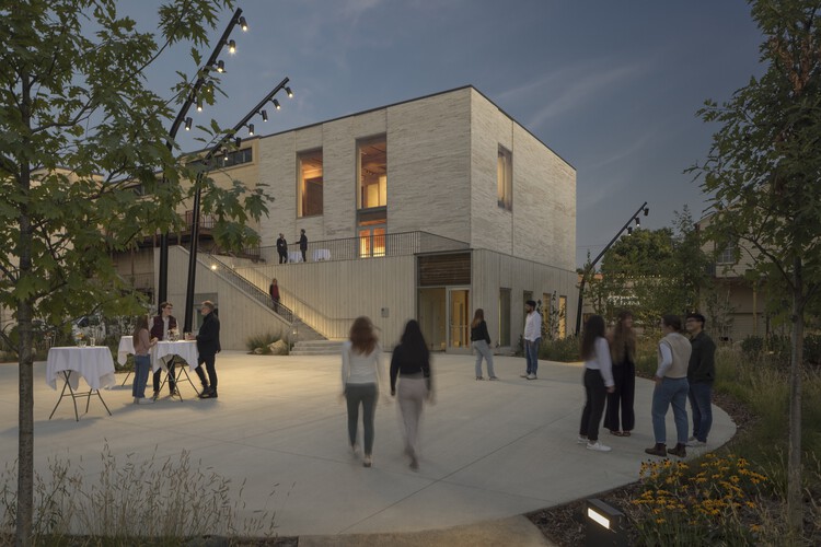 Vesterheim Commons / Snøhetta - фотография экстерьера, фасада