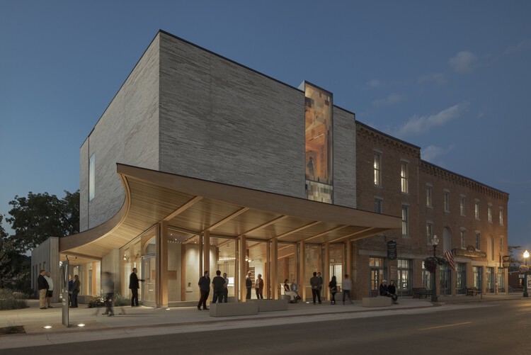 Vesterheim Commons / Snøhetta — фотография экстерьера, окна, фасад