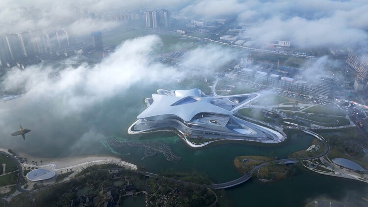 Музей научной фантастики Чэнду / Zaha Hadid Architects - Экстерьерная фотография