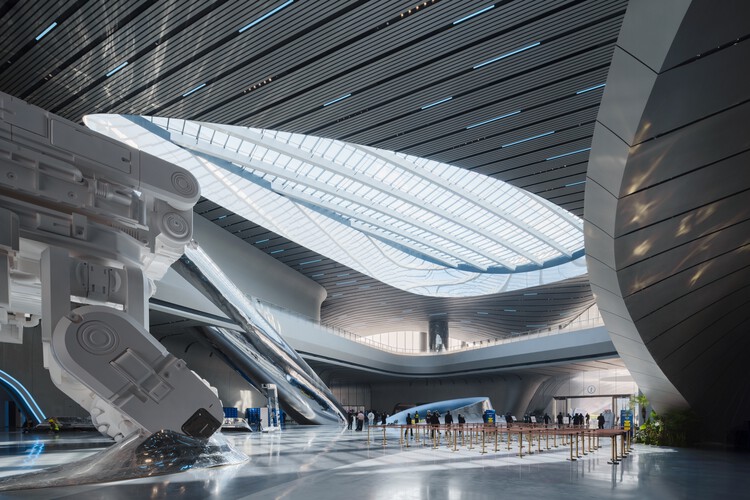 Музей научной фантастики Чэнду / Zaha Hadid Architects - Фотография интерьера