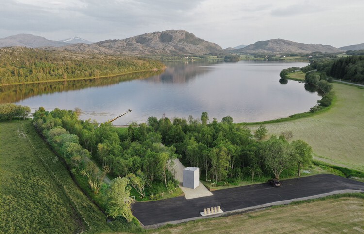 Sundshopen - Норвежские живописные маршруты / Rever & Drage Architects - Экстерьерная фотография, набережная
