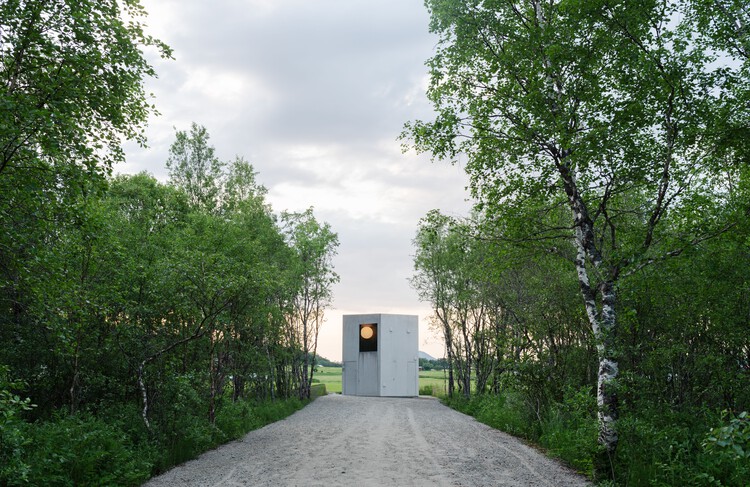 Sundshopen - Норвежские живописные маршруты / Rever & Drage Architects - Экстерьерная фотография, лес