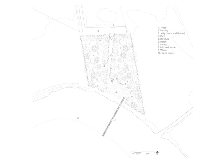 Sundshopen — Норвежские живописные маршруты / Rever & Drage Architects — Изображение 23 из 28
