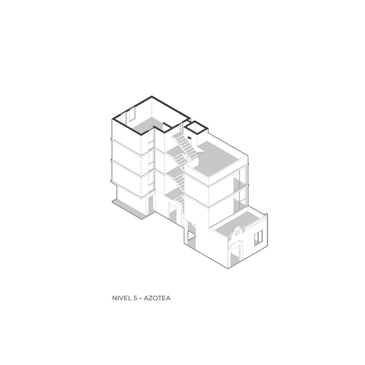 Многоквартирный дом La Luz 1126 / Edith Architecture + Leon Staines — Изображение 22 из 22