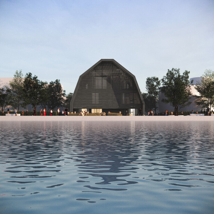 Павильон Северных стран на выставке Expo Osaka 2025 будет спроектирован AMDL CIRCLE — изображение 3 из 4