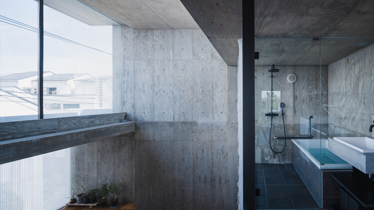 Каркас дома / IGArchitects - Фотография интерьера, Ванная, Ванна