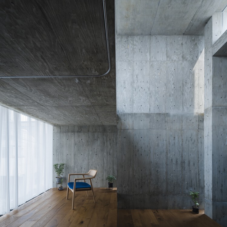 Строительный каркас дома / IGArchitects - Интерьерная фотография