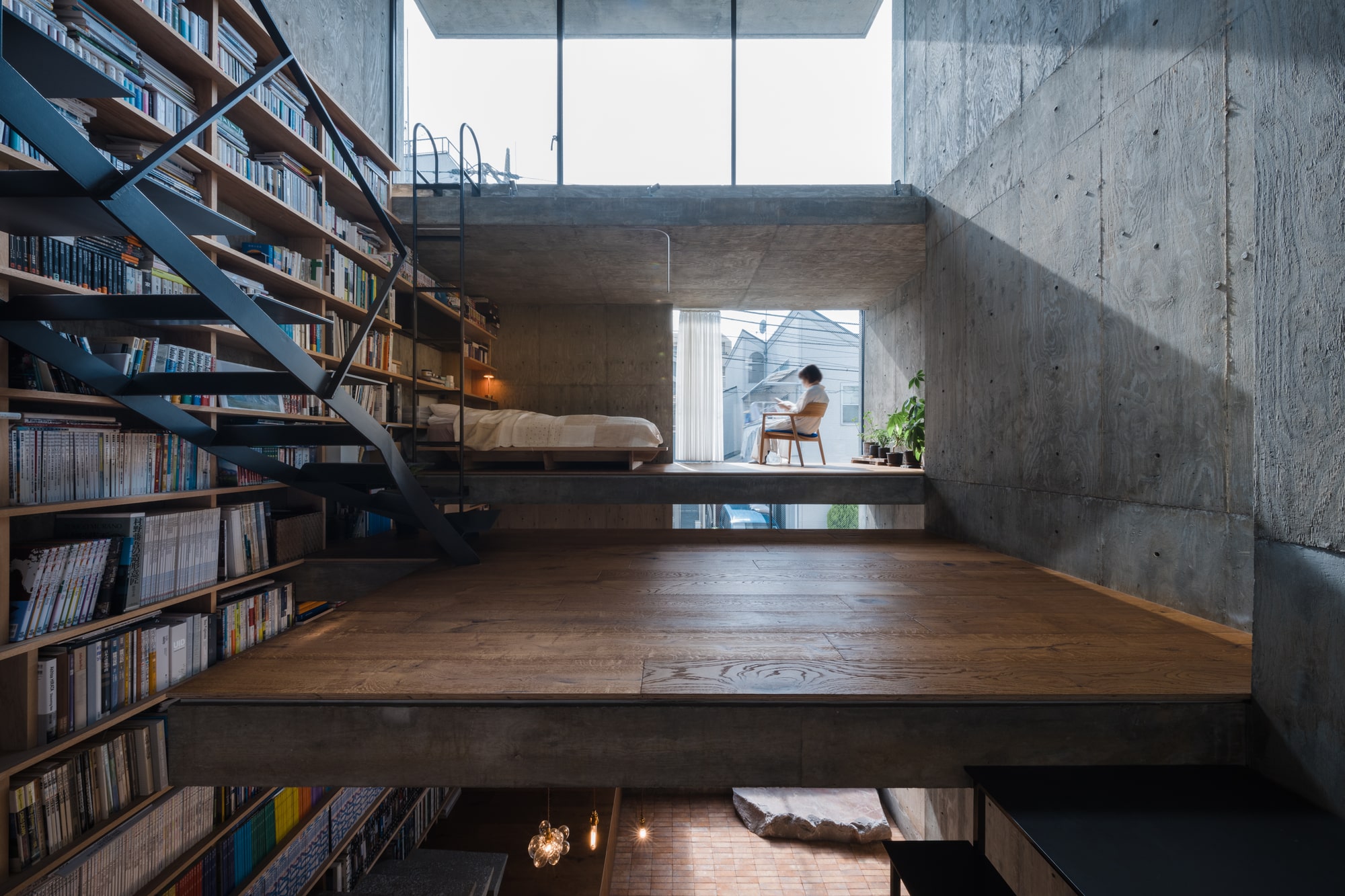 Строительный каркас дома / IGArchitects