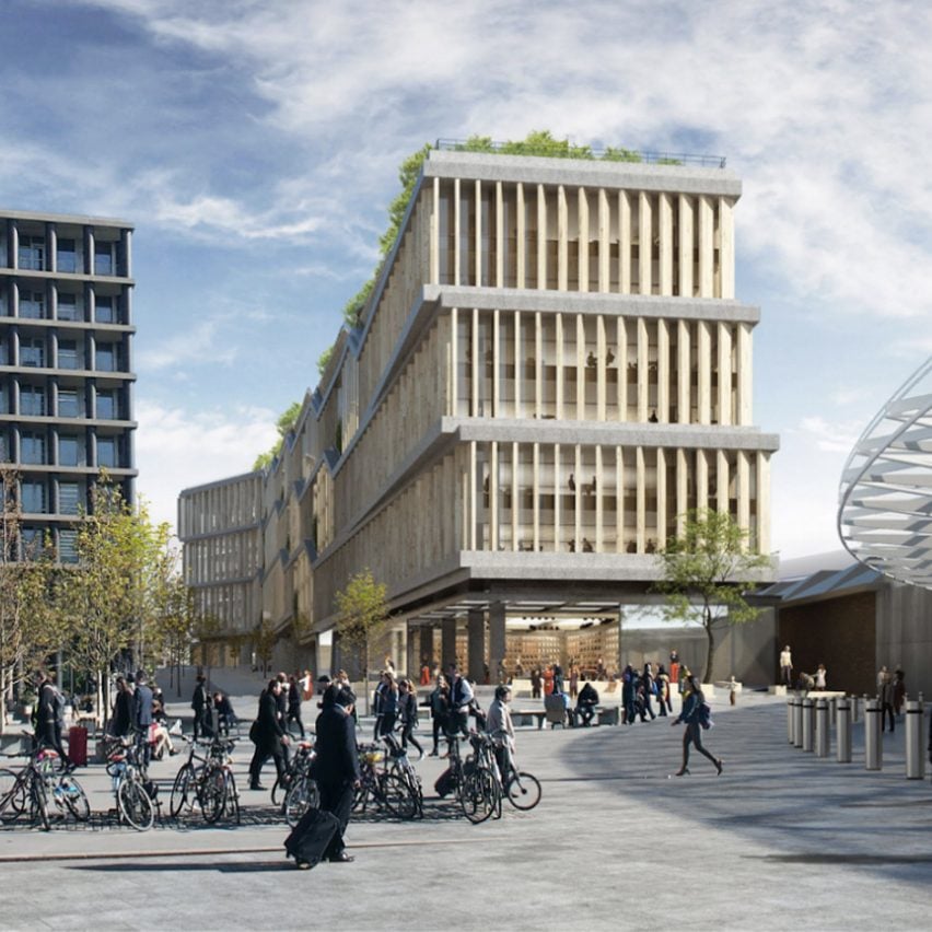 Кампус Google от BIG и Studio Heatherwick