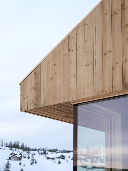 Зимний домик Mylla / Fjord Arkitekter — фотографии экстерьера