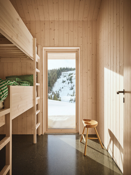 Зимний домик Mylla / Fjord Arkitekter - Фотография интерьера