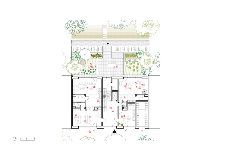 Отделанный дом / Praeger Richter Architekten — изображение 19 из 25