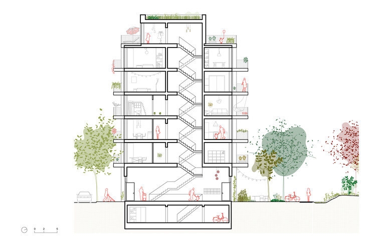 Отделанный дом / Praeger Richter Architekten — изображение 22 из 25