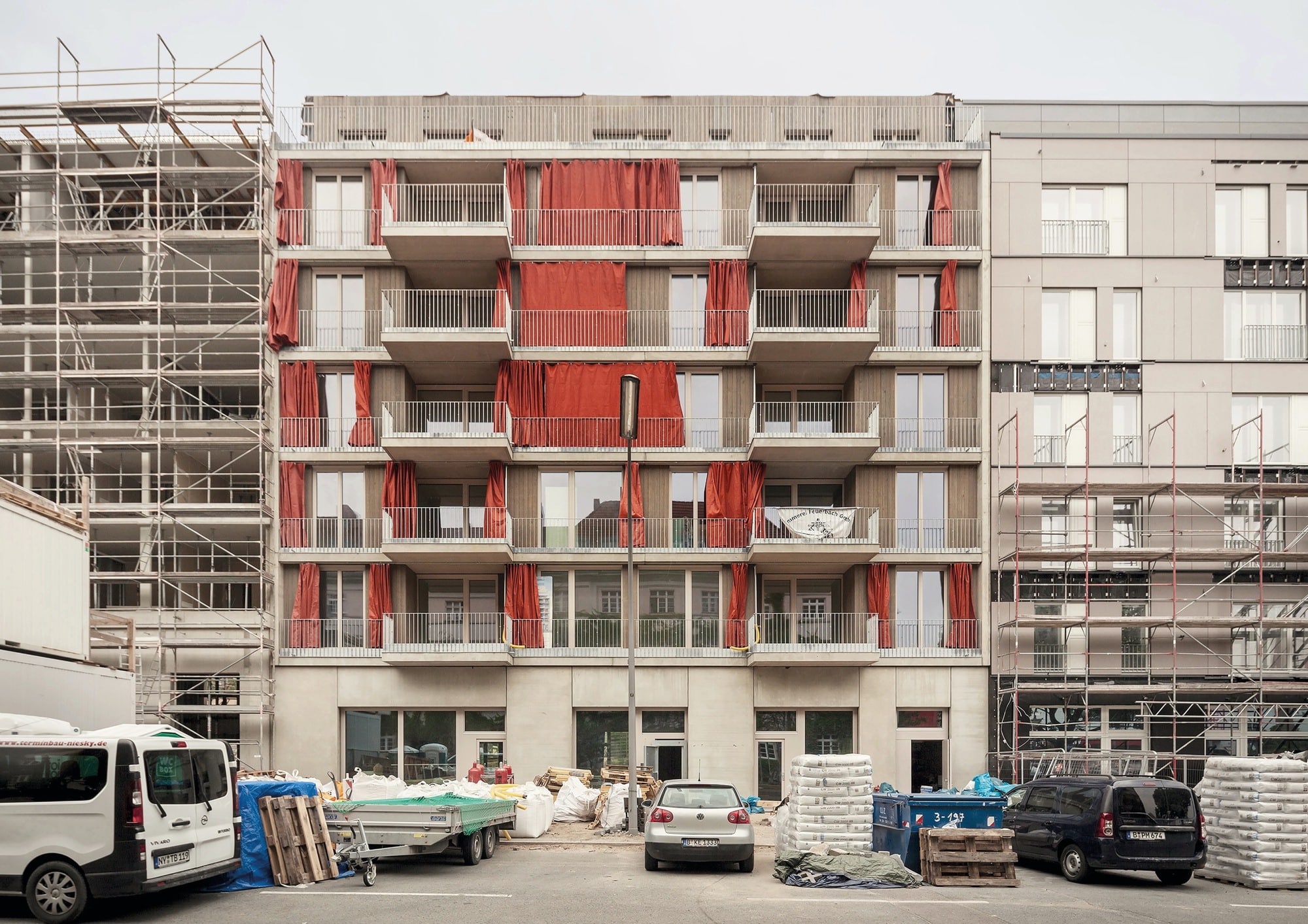 Готовый дом / Praeger Richter Architekten