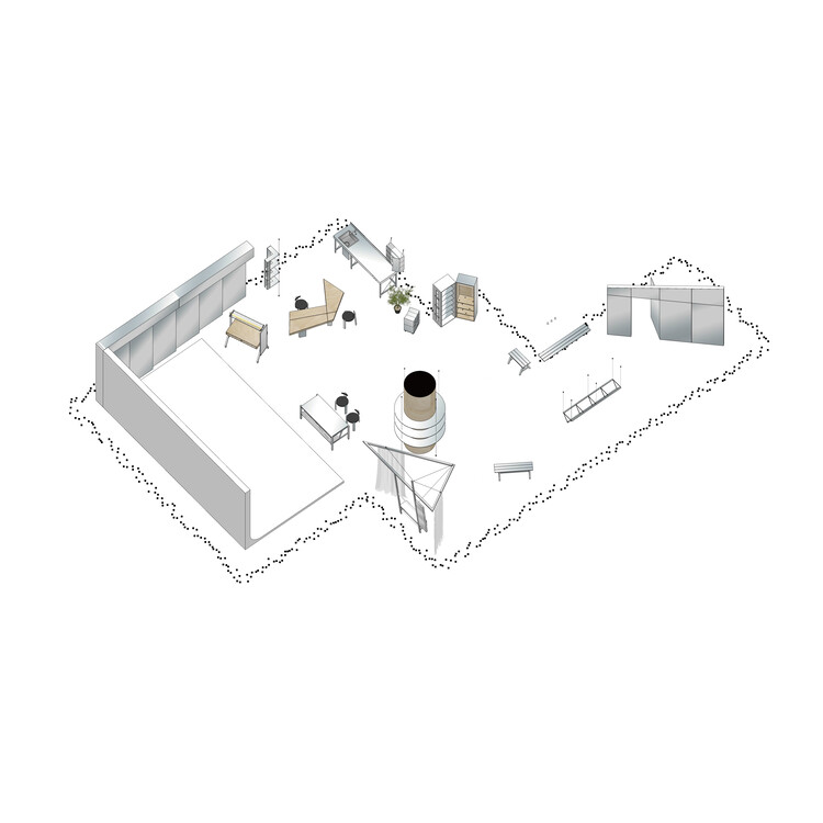 NONSCALED Studio Space / TCTC — изображение 23 из 24