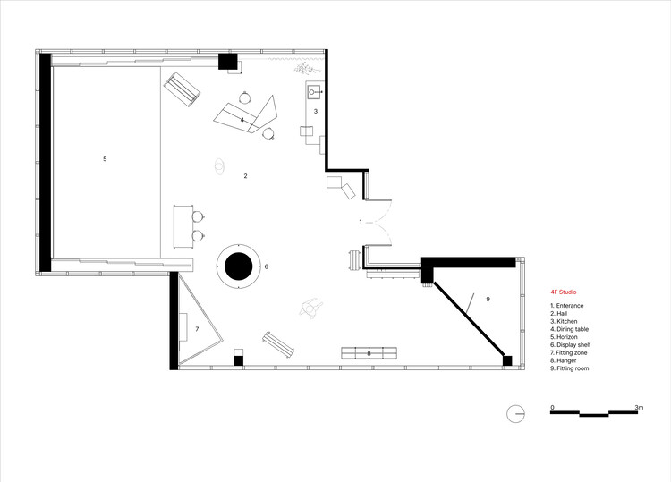 NONSCALED Studio Space / TCTC — изображение 22 из 24