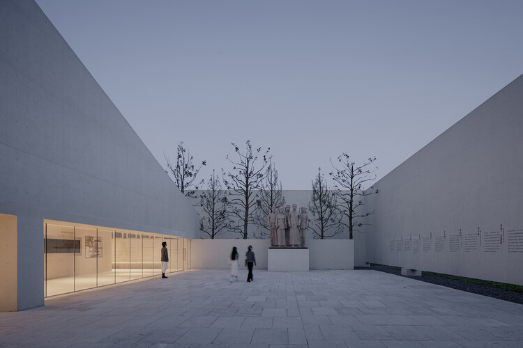 Мемориал Таоицю / Atelier Deshaus - Экстерьерная фотография, фасад