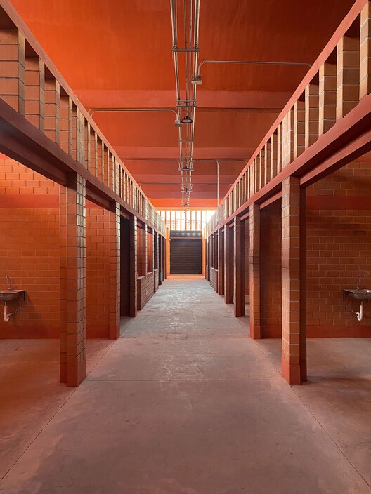 Рынок Уимангильо / 128 arquitectura y diseño Urbano - Фотография интерьера