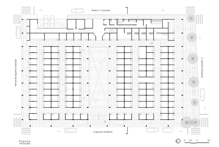 Рынок Уимангильо / 128 arquitectura y diseño Urbano — Изображение 13 из 15