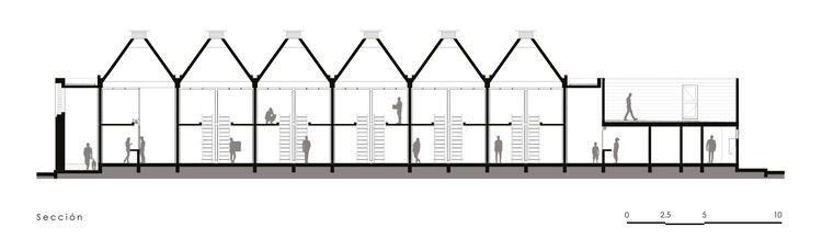 Рынок Уимангильо / 128 arquitectura y diseño Urbano — изображение 14 из 15