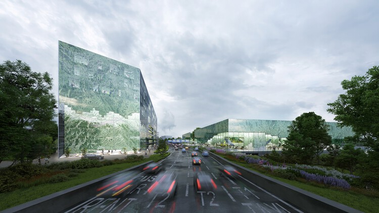 Расширение проекта MVRDV и NACO для аэропорта имени Вацлава Гавела в Праге — изображение 3 из 6