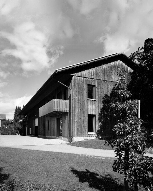 Black Barn / ERNST - Офис для архитектуры - Экстерьерная фотография, окна, фасад