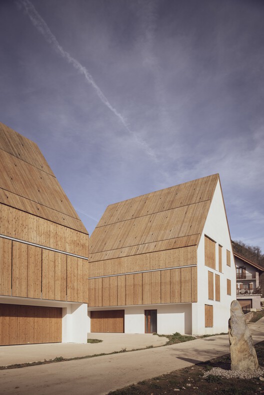 Жилье в Гарральде/Назарете Гутьеррес Франко + Родриго Нуньес Arquitectos - Фотография экстерьера, фасад