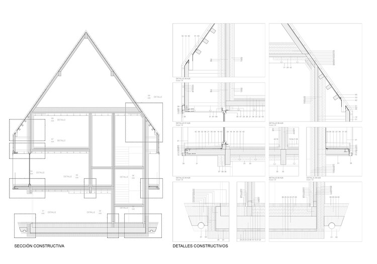 Жилье в Гарральде/Назарете Гутьеррес Франко + Родриго Нуньес Arquitectos — Изображение 24 из 24