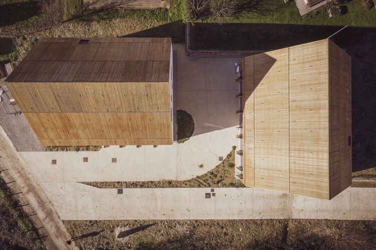 Жилье в Гарральде/Назарете Гутьеррес Франко + Родриго Нуньес Arquitectos - Экстерьерная фотография