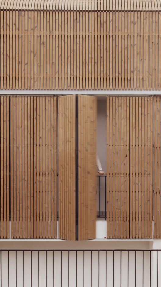Жилье в Гарральде / Назарете Гутьеррес Франко + Родриго Нуньес Arquitectos - Фотография интерьера