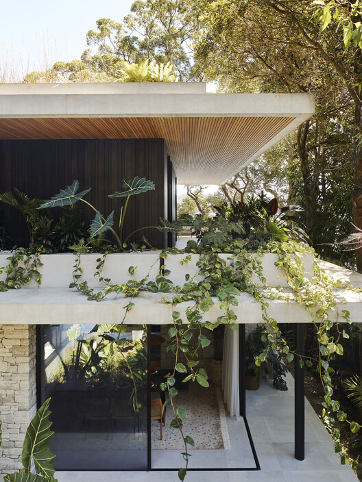 M House / Rama Architects - Экстерьерная фотография, фасад, сад