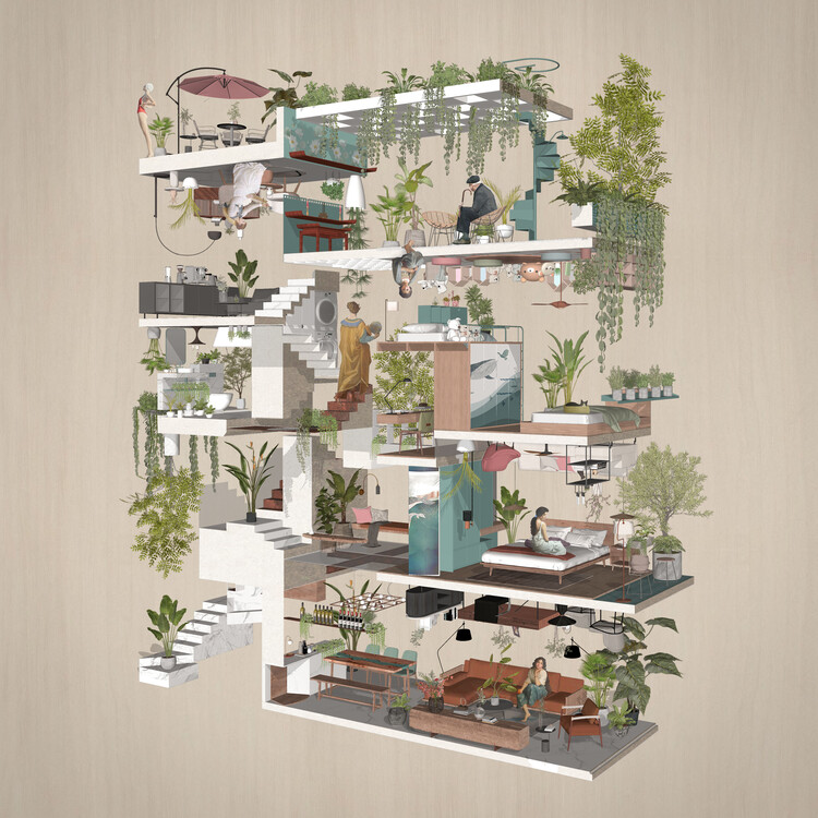 Closer House / AD+studio — Изображение 23 из 24
