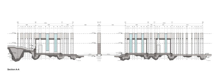 Вход в район Мехреган / Zand Harirchi Architects — изображение 16 из 18