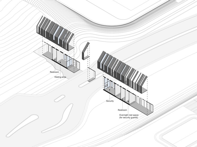 Вход в район Мехреган / Zand Harirchi Architects — изображение 18 из 18