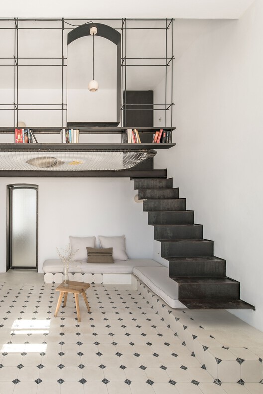CBO Residence / MOLD Architects - Фотография интерьера, лестницы, окна