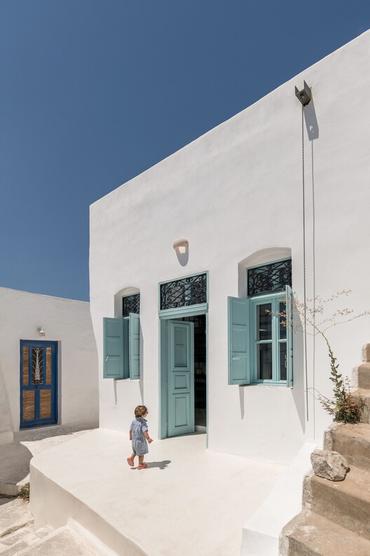 CBO Residence / MOLD Architects - Экстерьерная фотография, окна, фасад