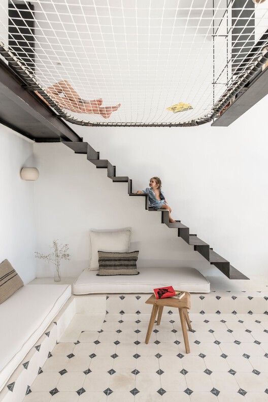 CBO Residence / MOLD Architects - Фотография интерьера, лестницы, перила