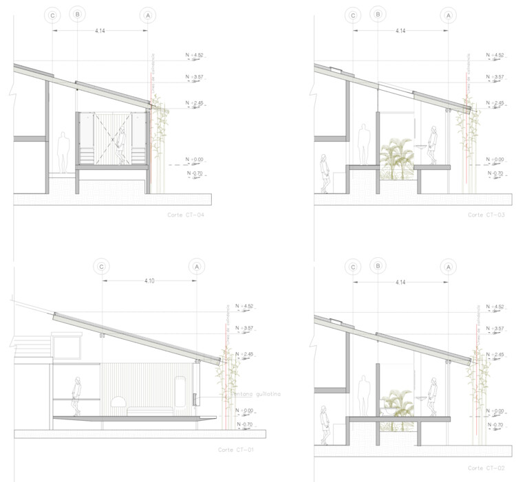 Valley Expansion House/Студия Heya — Изображение 17 из 19
