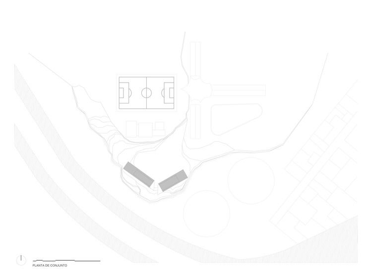 Клуб Pumas / DF Arquitectos — изображение 15 из 23