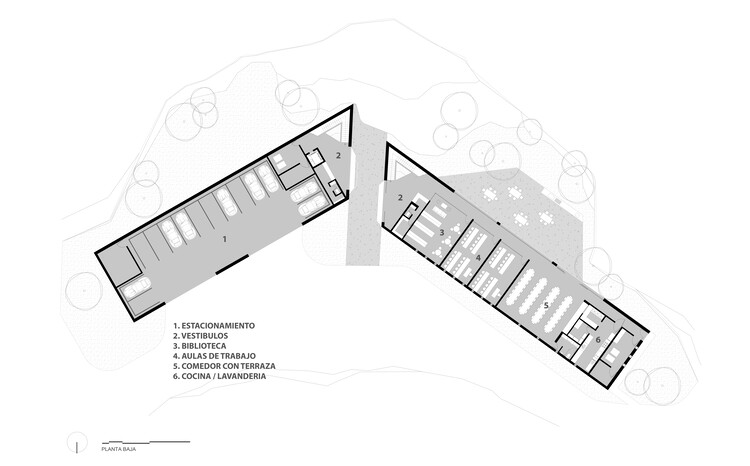 Клуб Pumas / DF Arquitectos — Изображение 16 из 23