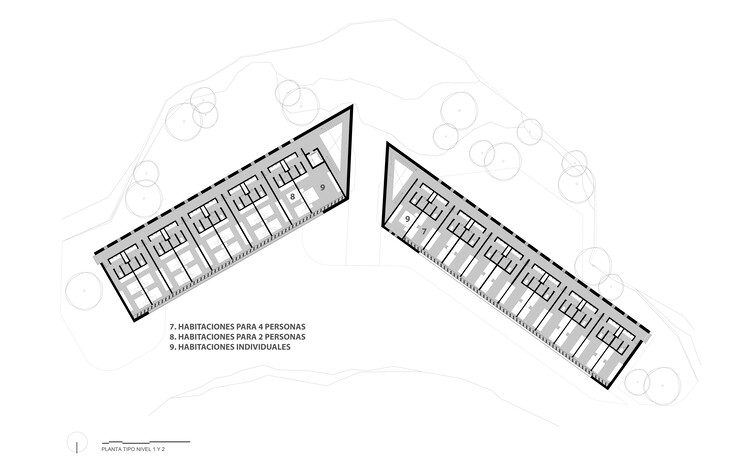 Клуб Pumas / DF Arquitectos — изображение 17 из 23